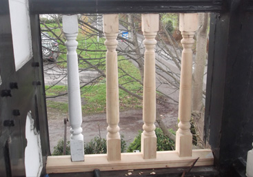 Victorian house wood repair Gresford