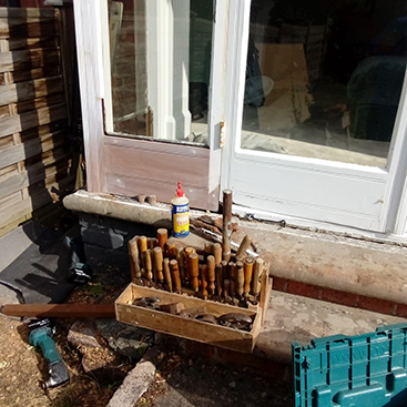 Wooden Window restoration